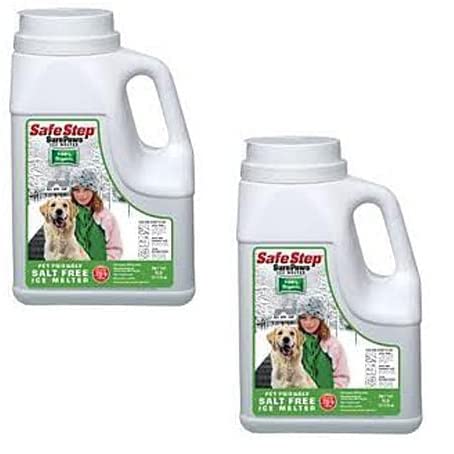North American Salt Safe Step 56708 8Lb Jug Safe Step Eco Platinum Series Sure Paws Ice Melter (2)