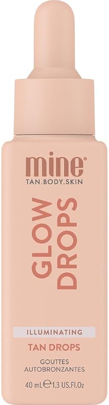 MINETAN BODY.SKIN Gotas autobronzeadoras faciais