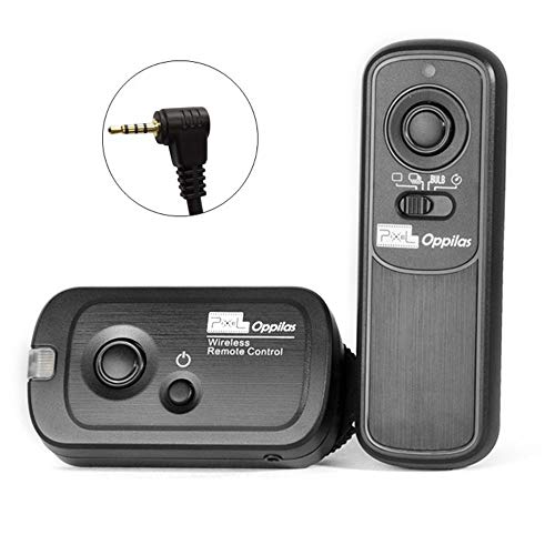 Pixel RW-221/RS1 Panasonic Disparador inalámbrico para Panasonic G1 G2 G3 G5 G6 G7 G10 Gf1 GH1 GH2 GH3 GH4 GX1 GX7 L1 L10 LC-1 FZ20 FZ20K FZ20S FZ30 FZ30K FZ50 FZ50K FZ50S FZ100 FZ150 FZ200