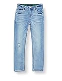levis westerland Die Levi's Kids Jeans wurde entwickelt, um Flecken leichter zu entfernen. Netzinnenseite ermöglicht Belüftung.