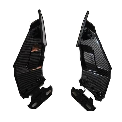 Rétroviseurs de moto ailes et spoilers aérodynamiques YZF R6 pour sortie piste