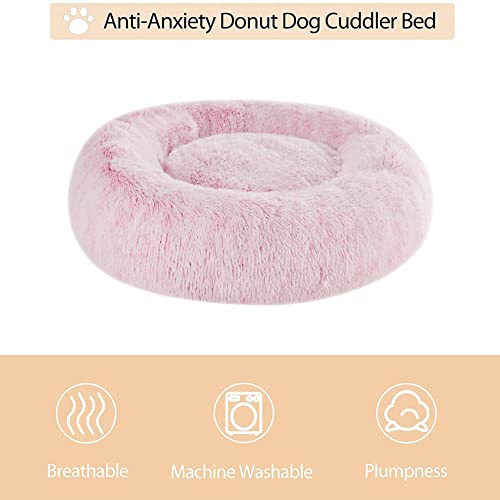 Wnpethome MNMW001 Calming Dog Bed Cat Bed Donut thumb #2
