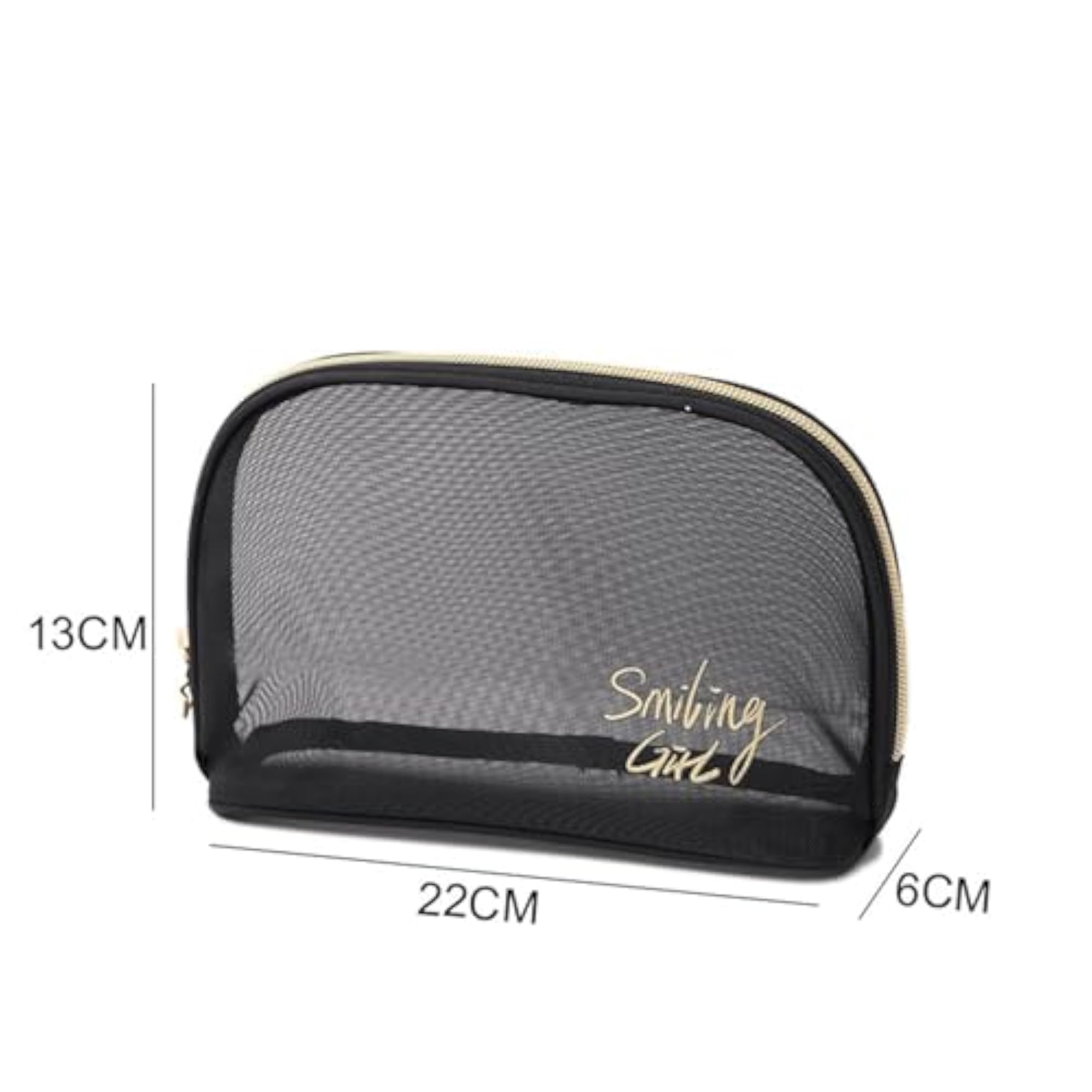 Mesh Portable Makeup Bag for Toiletries