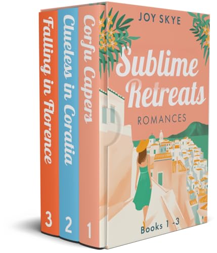 Sublime Retreats Romances : Books 1-3