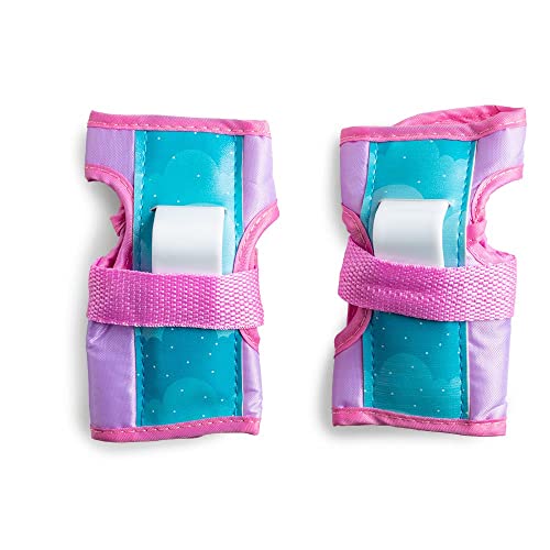 Kit de Prote��o Infantil Unicorn Capacete Cotoveleiras Joelheiras e Luva Tam, �nico Atrio - ES199