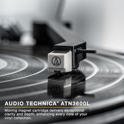 Victrola Automatic - Wireless Bluetooth Turntable - Blue - image 6