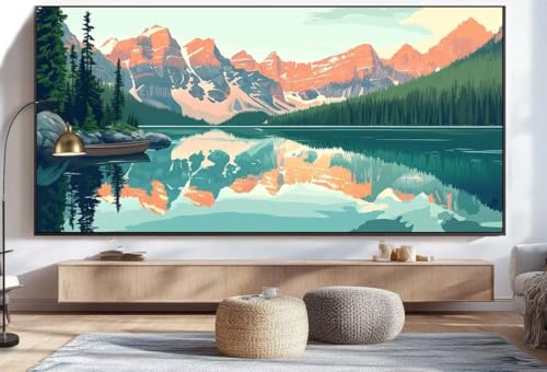 Diamond painting adulte vue de la mer pour sublimer votre salon