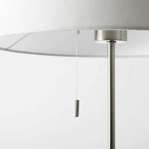 Amazon | IKEA (イケア) NYFORS ニーフォルス フロアランプ - ニッケル