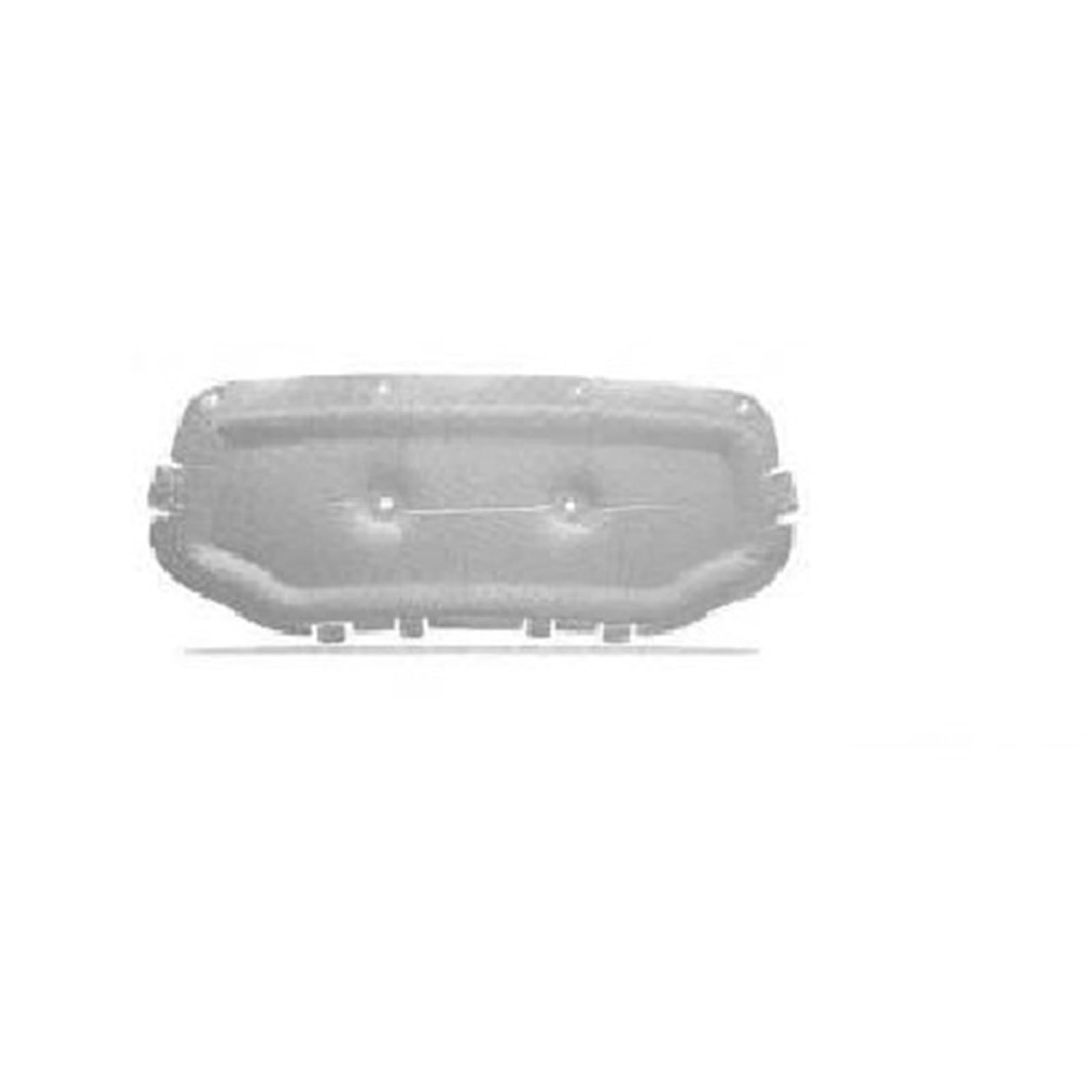 Sound Mat Front Engine Soundproof Cotton Sound Insulation Pad Mat for VW for Jetta VS5 2019(Front Rear Aluminum)