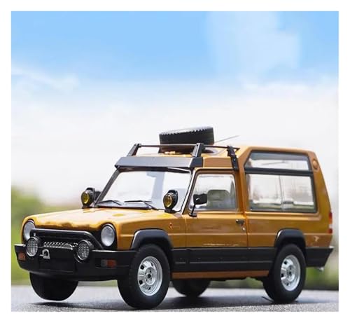 AMYALIN Véhicule Miniature 1:18 pour Talbot pour Matra pour Rancho X Collection De Modèles Réduits De Voitures en Alliage Modèles à l'échelle(B)