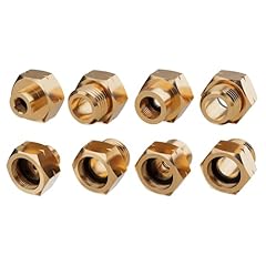 PELMOS Gasflaschen Adapter-Set I 4...