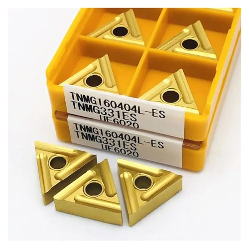 10PCS TNMG160408 VP15TF UE6020 Herramientas de Torno miniatura 6