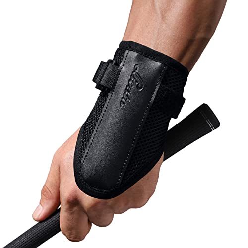 Licata Wrap Cocking Golf Wrist Band Prevention Posture Corrector, Wrist Support, Hand Brace, Adjustable Wrist Compression Strap