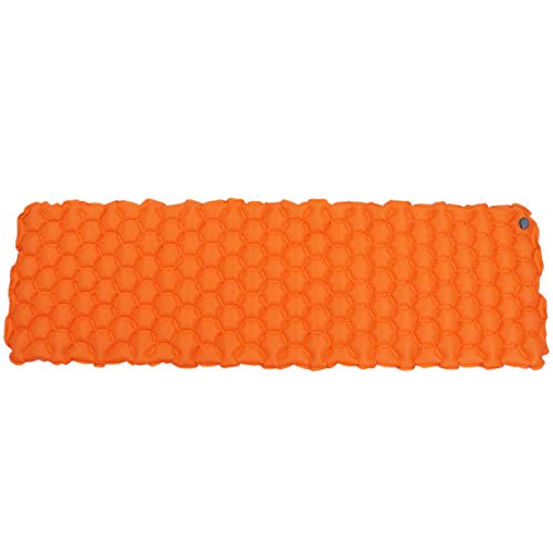 Tapete de dormir inflável impermeável para viagens da Besportble, tapete para acampamento, tenda, ta