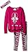 Marika Girls' 3 Piece Knit Top, Legging and Headband Set