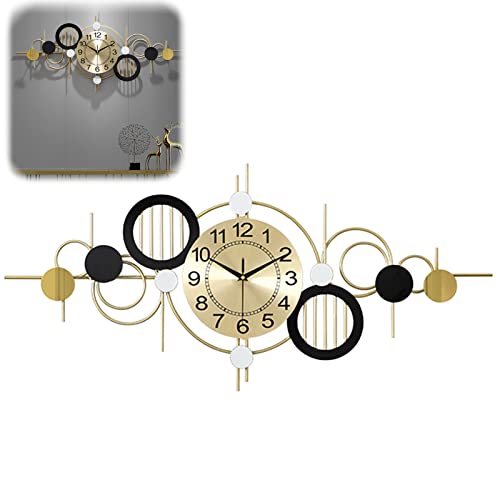 Horloge murale irrégulière 3D moderne cuisine salon chambre horloge décorative quartz