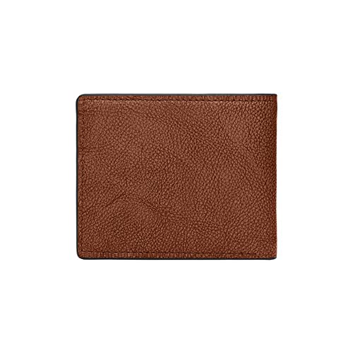 Image of Fossil Men's Steven Leather Bifold Wallet, Medium Brown, (Model: ML4521210)
