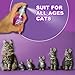 PurrBark Cats Calming Pheromone Spray & Calming Solution for Cats, Anti Anxiety Pet Products - Feline Calm Pheromones, Cats Reduces Scratching Furniture Peeing Marking Calming Cat for Travel 240 ml