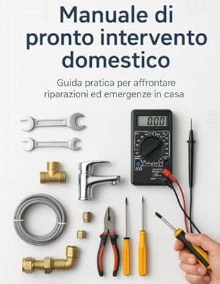 Foto di Manuale di pronto intervento domestico: Guida pratica per affrontare riparazioni ed emergenze in casa