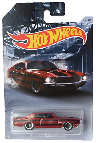 Hot Wheels American Steel Series '70 Buick GSX 10/10, red