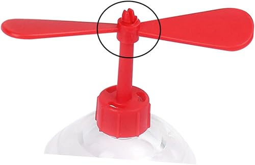 Miniatura 6 de LIFKOME 10 piezas de decoración de casco de hélice - Accesorios para casco de motocicleta