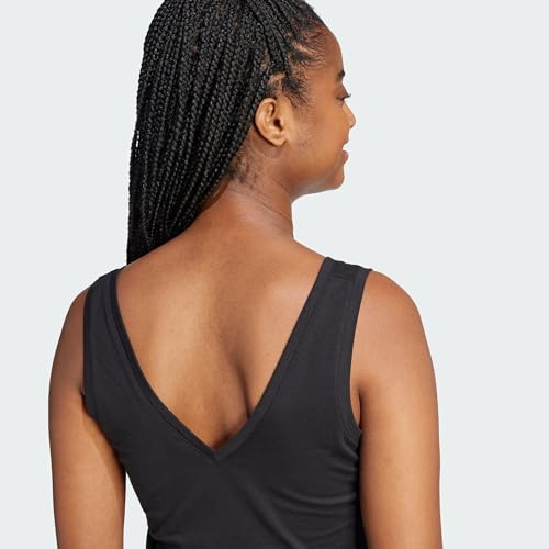 Adidas Top Essentials Small Logo JE1321 Nero Slim Fit - 9