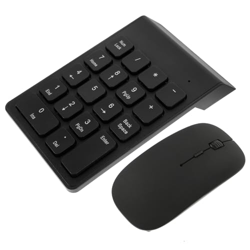Teclado y ratón inalámbrico Housoutil portátil y compacto para oficina y hogar