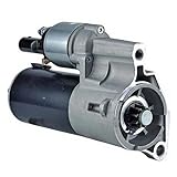 Starter Motor Compatible with Porsche Cayenne 3.6L 2011-2018 Q7 95560410711 0001123024 0986024110