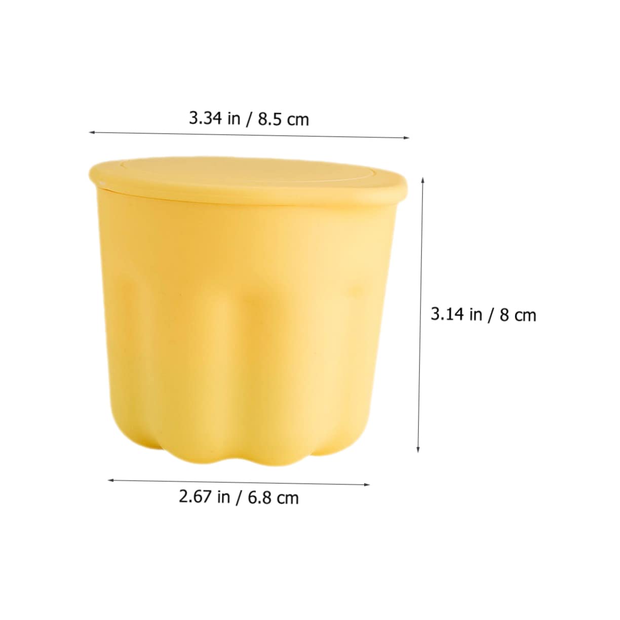 CIYODO Makeup Brush Cleaning Bowl Kit 2 Pack Brush Cleaner Beauty Tool Cleaner