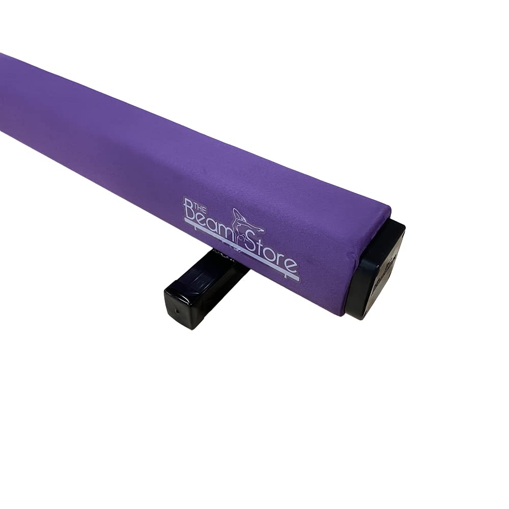 8ft Grey Pro Series Elite Balance Beam