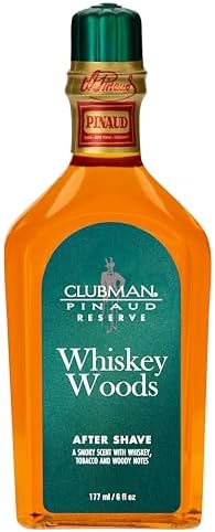 Clubman Reserve WHISKEY Woods After Shave 6 oz