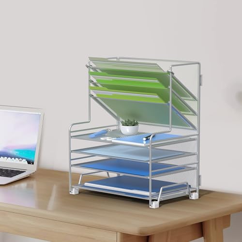 Trieur de documents de bureau pour libérer de l'espace de travail encombré