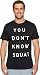 Reebok Don't Know Squat Tee Shirt