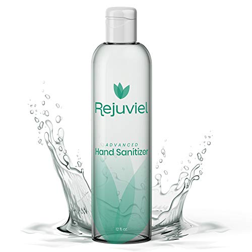 REJUVIEL - Gel Antibacterial - Antibacterial Gel - Ethyl Alcohol Gel - Sani