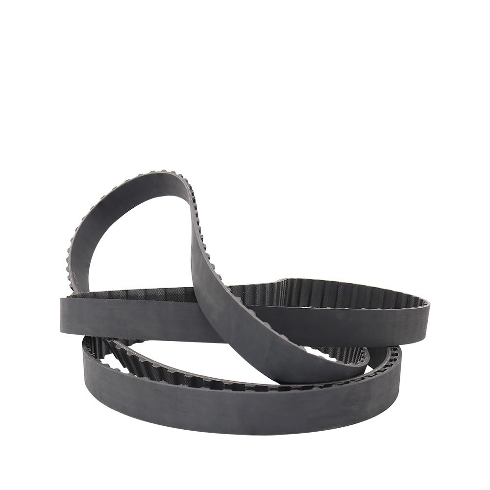 Antriebsriemen 1380H/1400H/1440H/1450H/1500H/1510H/1540H/1550H/1560H/1600H Zahnteilung 12,7 mm Gummiriemenscheibe Breite 25/30(1380H-276T-3505.2 mm,25mm)