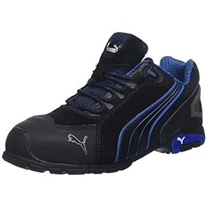 Puma 642750 – 256 – 43 Rio veiligheidsschoenen Low S3 SRC maat 43 zwart