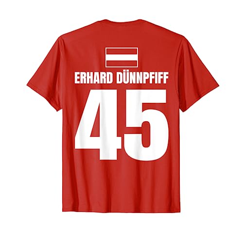Mallorca Sauf Camiseta Austria, Erhard Dünnpsiff Camiseta