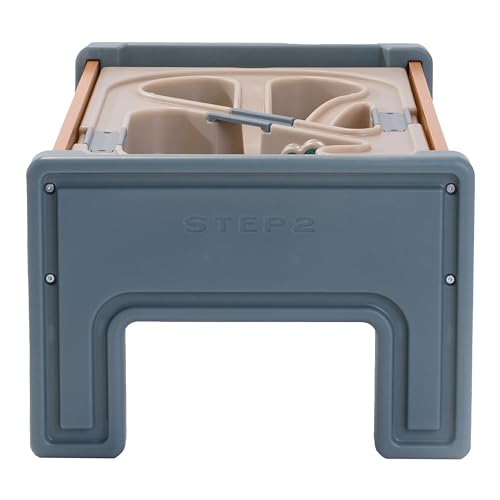 Step2 Harmony Activity Table, Kids Activity Table for Cars, Cover Included, Made of Durable Plastic, for Toddlers 3+ Years Old - image 5