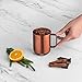 Ember Temperature Control Smart Mug 2, 10 Oz, App-Controlled Heated Coffee Mug with 80 Min Battery Life and Improved Design, Copper