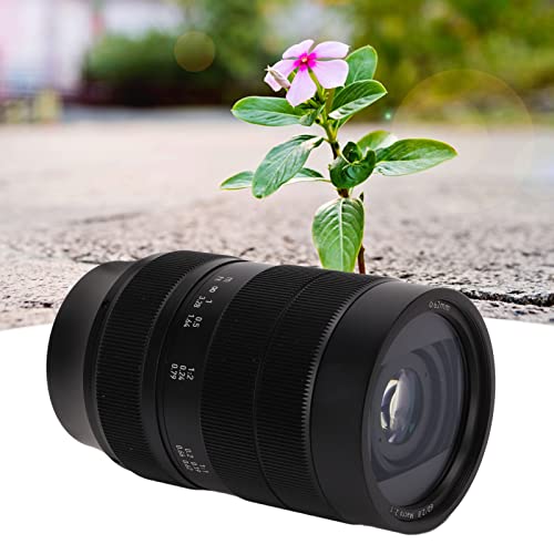 60mm F2.8 Macro Camera Lens, Dubbele Vergroting Handmatige Focus Camera Macro Lens voor EF M Mount, voor EF M M M2 M3 M5… - Afbeelding 4