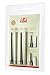 iSi Injector Tips for iSi Gourmet Whippers, Set of 4, Stainless Steel