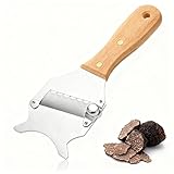 FINELYCR Trüffelhobel – Cheese Slicer mit Einstellbarem Schnitt