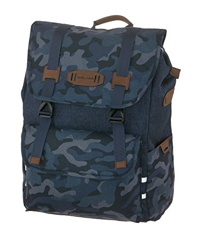 Preisvergleich Produktbild Schneiders Vienna Rover Tramper Rucksack, 46 cm, 31 L, Blau