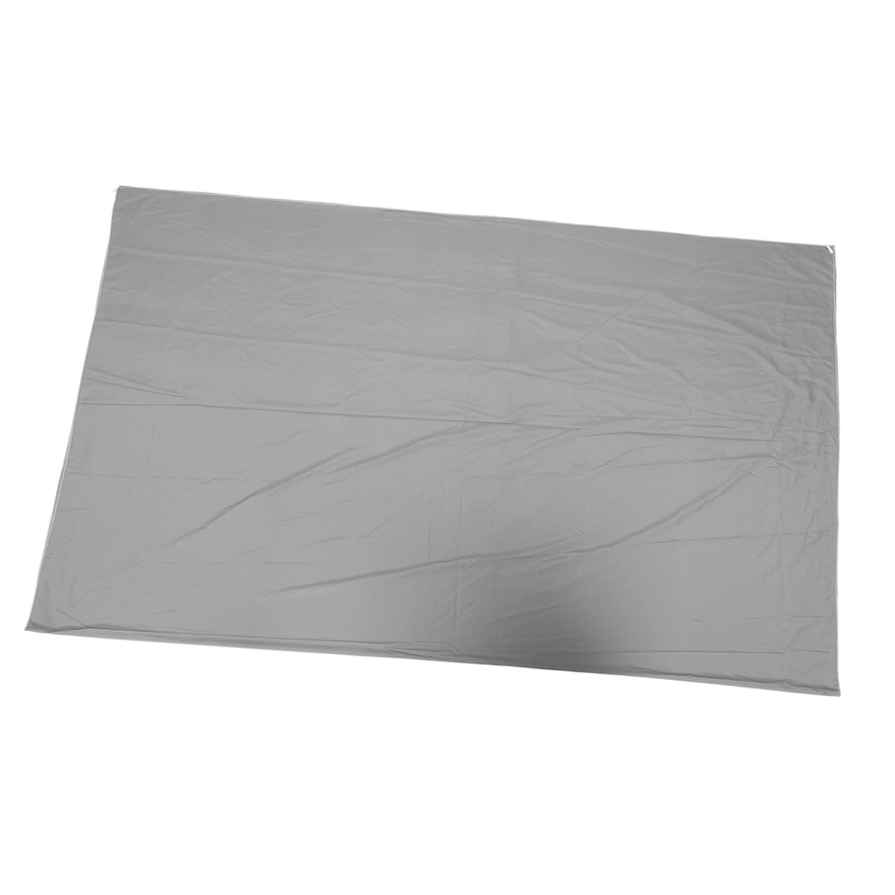 Sfondo Grigio Decorativo Spesso 3X2M per Fotografia Fondale Pieghevole Multiuso per Studio Casa e Feste Telo Resistente e Facile da Trasportare