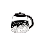 Form\Muster:Mond Outdoors Berg Sternennacht Emaille Pin Wild Camping Wandern Broschen Tasche Kleidung Anstecknadel Abenteuer Abzeichen Schmuck-Kaffeetopf