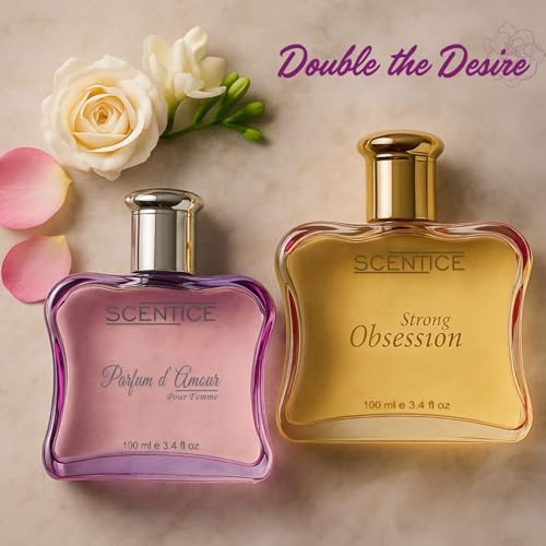 Scentice Parfum d' Amour Eau De Parfum - 100 ml