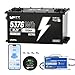 WattCycle 48V 105Ah Golf Cart Batteries, 48V Lithium Battery 250A BMS with 15A Charger, LiFePO4 Battery 15000+ Deep Cycles, IP65 Waterproof Marine Batteries, Built-in Bluetooth, Perfect for RV, Solar