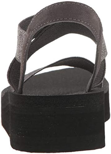 Yellow Box Women's Bunkie Wedge, Pewter, 7.5 7.5 M US | Image 2