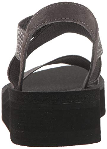 Image of Yellow Box Women's Sparkle Wedge Sandal