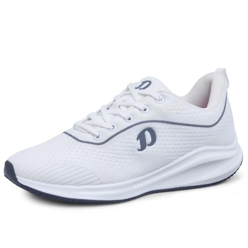 Image of DOCTOR EXTRA SOFT Mens Running Shoe with Memory Foam Insole & Ultrasoft Outsole|Sports,Gym,Training,Walking,Jogging,Casual,Athletics|Lightweight|Comfortable|Slipon Sneaker Lace-Up Gents Boys D-2009